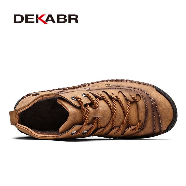 dekabr размер 39 ~ 48 winter snow boots голеностопного водонепроницаемого с мехом плюш теплой мужской повседневной сапоги работа мода boots, Black
dekabr размер 39 ~ 48 winter snow boots голеностопного водонепроницаемого с мехом плюш теплой мужской повседневной сапоги работа мода boots, Black