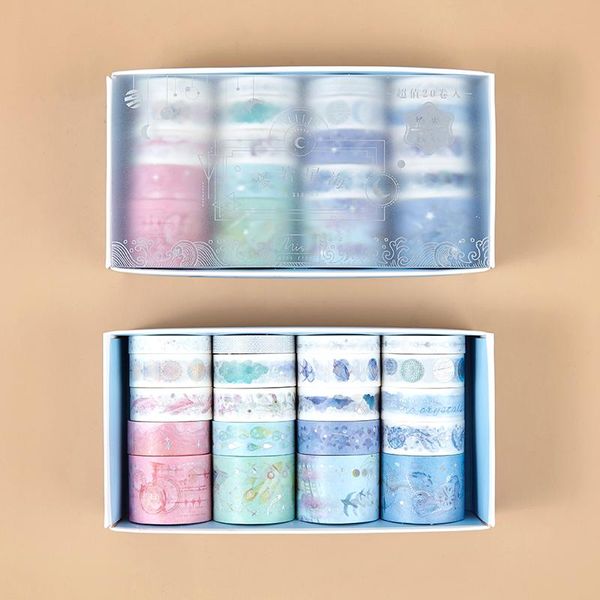 20pcs box retro washi tape set bronzing tape paper gift sticker material japanese kawaii decorative masking tape office supplies wmtqrp
20pcs box retro washi tape set bronzing tape paper gift sticker material japanese kawaii decorative masking tape office supplies wmtqrp