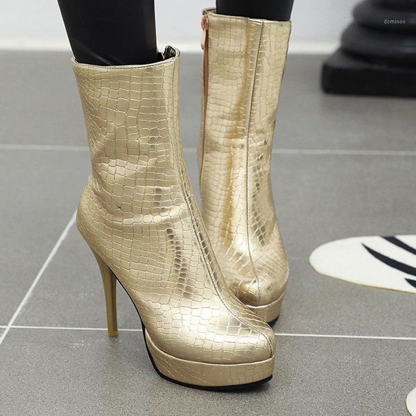 aiweiyi gold sliver women ankle boots pointed toe thin high heels boots woman platform pumps female stiletto heels1, Black
aiweiyi gold sliver women ankle boots pointed toe thin high heels boots woman platform pumps female stiletto heels1, Black