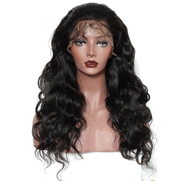 lace wigs body wave front human hair for black women brazilian 13x4 frontal natural hairline pre-plucked prosa, Black;brown
lace wigs body wave front human hair for black women brazilian 13x4 frontal natural hairline pre-plucked prosa, Black;brown