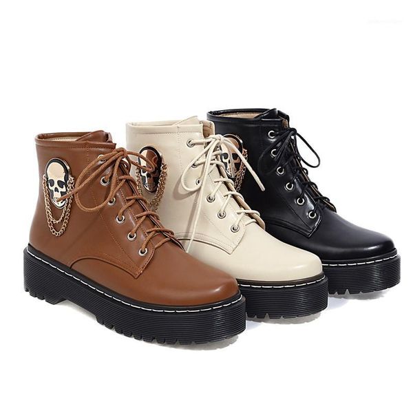 boots ymechic 2021 gothic punk winter shoes women lace up platform chunky heel ladies ankle biker combat for black brown1
boots ymechic 2021 gothic punk winter shoes women lace up platform chunky heel ladies ankle biker combat for black brown1