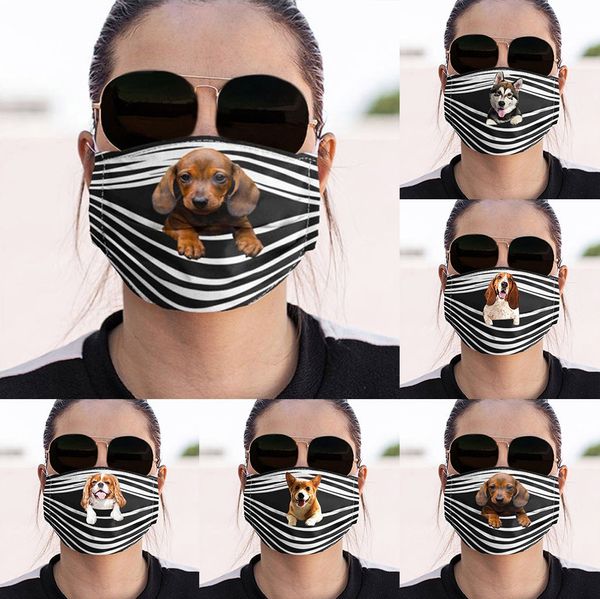 general breathable washable dogs prints fashion designer mask face cover filter can be placed
general breathable washable dogs prints fashion designer mask face cover filter can be placed