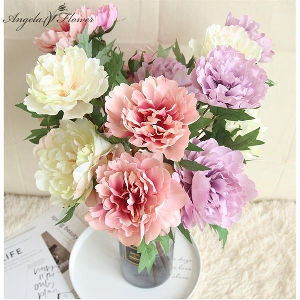 decorative flowers & wreaths artificial flower silk single branch peony diy wedding home garden christmas decor holding road lead wall mater
decorative flowers & wreaths artificial flower silk single branch peony diy wedding home garden christmas decor holding road lead wall mater