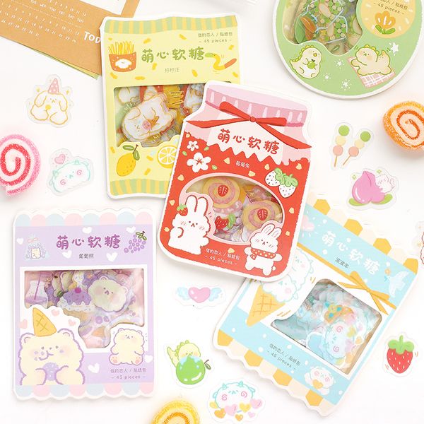 45pcs/pvc kawaii cute stickers bullet diary book korean stationery cartoon doll decoration diy aesthetic stickers
45pcs/pvc kawaii cute stickers bullet diary book korean stationery cartoon doll decoration diy aesthetic stickers