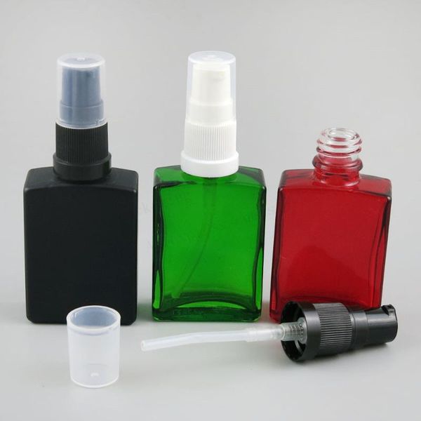 storage bottles & jars 12 x 30ml 1oz square flat black white clear red blue green glass bottle with plastic pump
storage bottles & jars 12 x 30ml 1oz square flat black white clear red blue green glass bottle with plastic pump