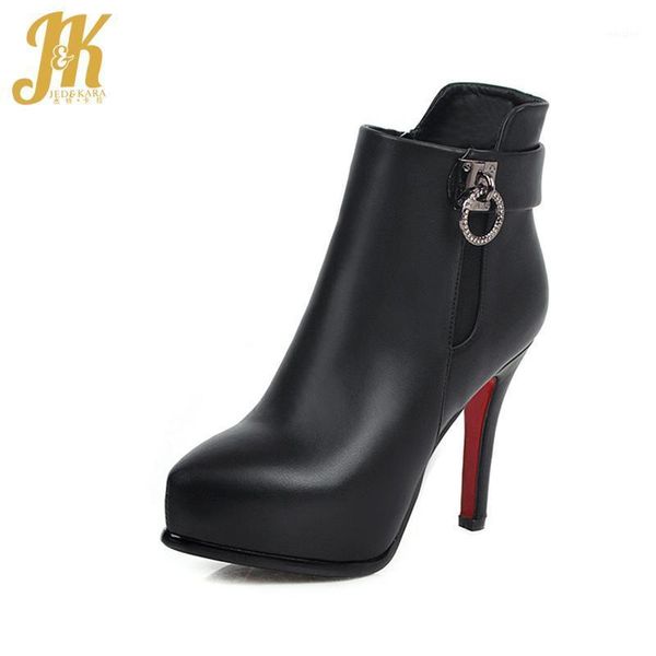 boots jk crystal women ankle boot thick platform stiletto heel high shoes fashion metal decor female bootie casual non slip shoes1, Black
boots jk crystal women ankle boot thick platform stiletto heel high shoes fashion metal decor female bootie casual non slip shoes1, Black