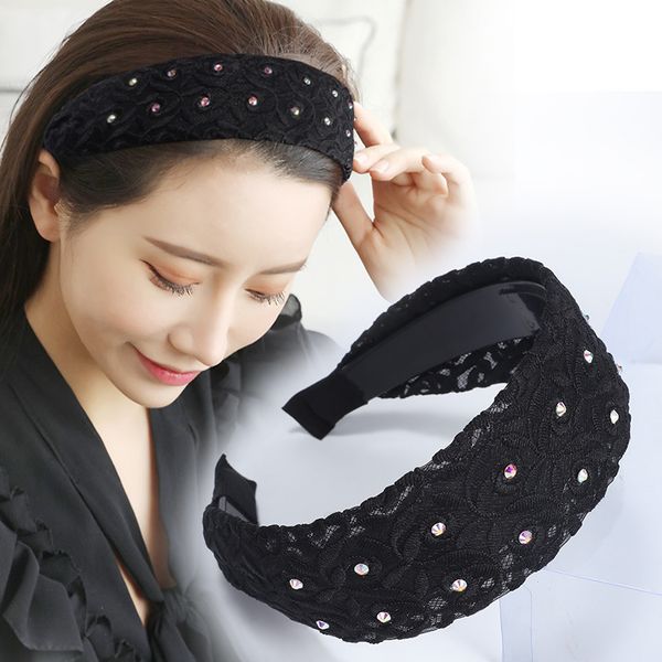 wide brimmed women to go out in korea with curling, antiskid hairpin and headband for face washing
wide brimmed women to go out in korea with curling, antiskid hairpin and headband for face washing