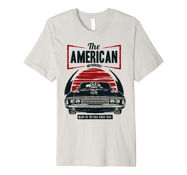 новая летняя мода мужчины tee shirt ретро мышечная американский muscle car t-shirt повседневная футболка спортивная с капюшоном толстовка то
новая летняя мода мужчины tee shirt ретро мышечная американский muscle car t-shirt повседневная футболка спортивная с капюшоном толстовка то