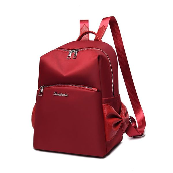 new ladies knot backpack pu leather waterproof anti-theft female shoulder-bag school rucksack classic
new ladies knot backpack pu leather waterproof anti-theft female shoulder-bag school rucksack classic