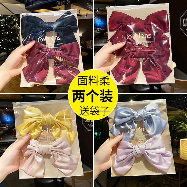 net red bow with super fairy headdress korean ins hairpin back head hair clip children
net red bow with super fairy headdress korean ins hairpin back head hair clip children