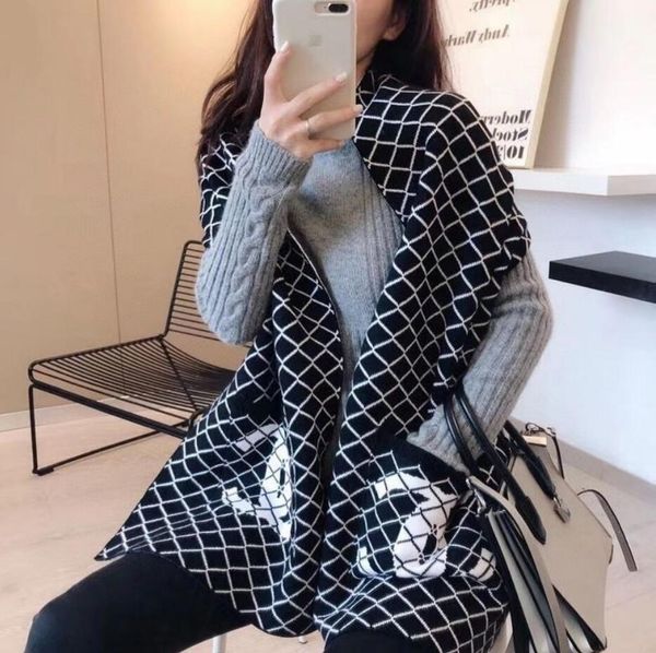 winter men's and women's classic brand cashmere scarf 180 * 65cm wool knitted scarf multi-purpose scarf famous shawl high, Blue;gray
winter men's and women's classic brand cashmere scarf 180 * 65cm wool knitted scarf multi-purpose scarf famous shawl high, Blue;gray