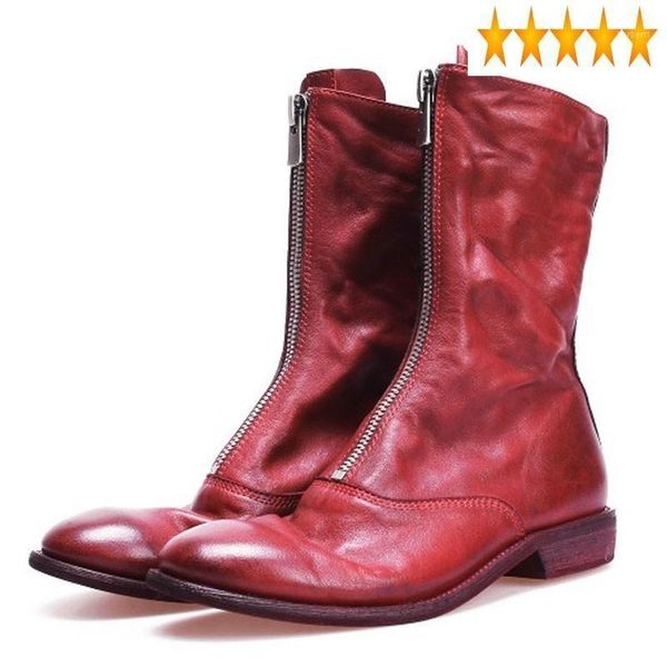 boots italy womens sheepskin genuine designer leather zipper runway punk high shoes winter motor biker ankle boots1, Black
boots italy womens sheepskin genuine designer leather zipper runway punk high shoes winter motor biker ankle boots1, Black