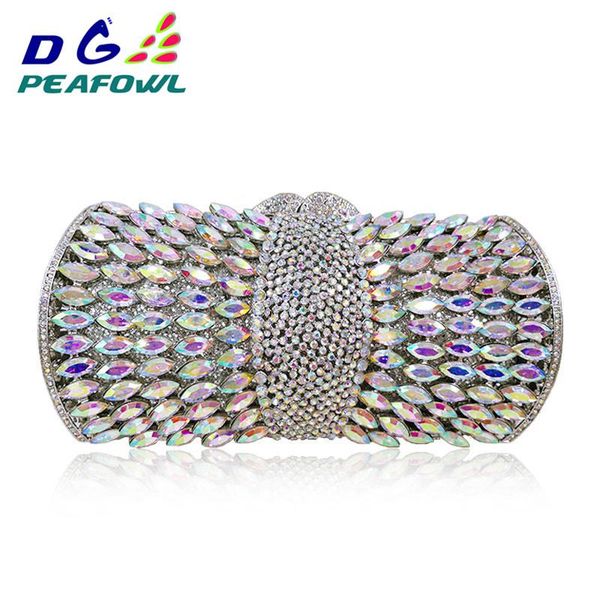 women socialite colorful rhinestones crystal evening clutches bag wedding dress bridal diamond chains shoulder handbags purses
women socialite colorful rhinestones crystal evening clutches bag wedding dress bridal diamond chains shoulder handbags purses