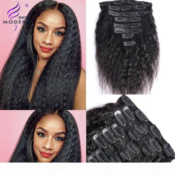 modern show peruvian yaki straight clip in human hair extension 120g natural hair in clips remy hair natural color, Black;brown
modern show peruvian yaki straight clip in human hair extension 120g natural hair in clips remy hair natural color, Black;brown
