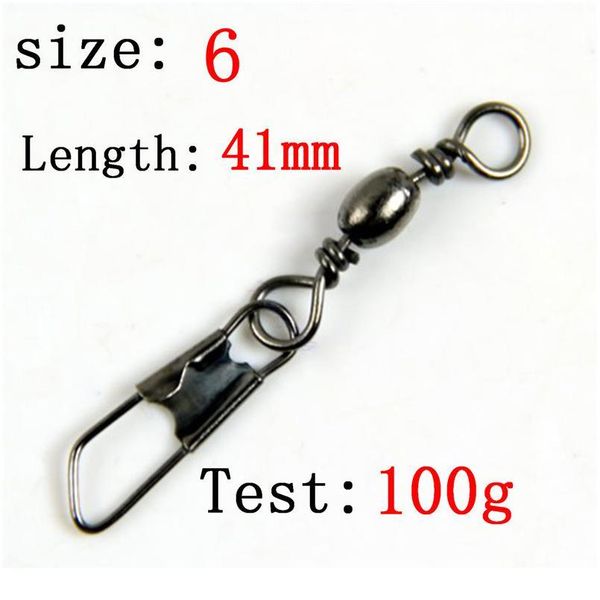 100pcs fishhooks stainless steel fishing swivels interlock rolling swivel with hooked snap fish hook c bbybod
100pcs fishhooks stainless steel fishing swivels interlock rolling swivel with hooked snap fish hook c bbybod