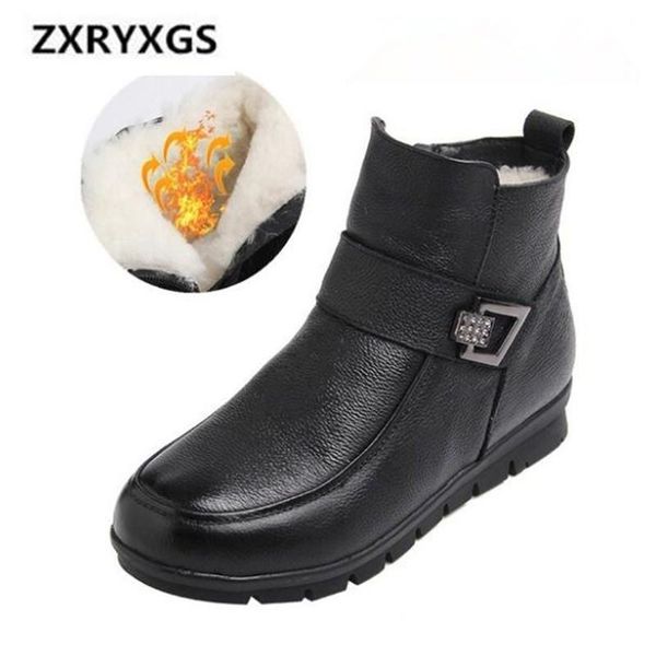 zxryxgs brand shoes fashion rhinestone cow leather boots 2020 new winter boots women shoes non-slip warm fur one women, Black
zxryxgs brand shoes fashion rhinestone cow leather boots 2020 new winter boots women shoes non-slip warm fur one women, Black