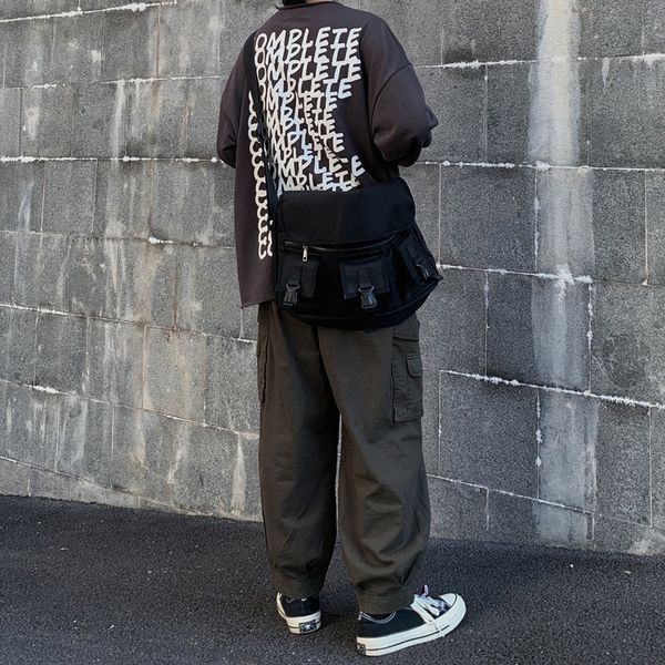 european 2021 new and american high street dark funeral hip-hop cotton letter printed around the neck long man's sweater rwtz, Black
european 2021 new and american high street dark funeral hip-hop cotton letter printed around the neck long man's sweater rwtz, Black