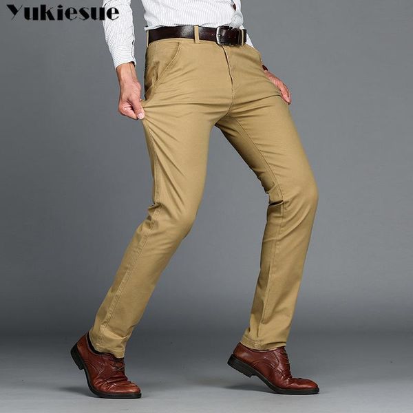 men's pants classic casual khaki men business dress slim fit elastic jogger long trousers male clothing cotton work pant black
men's pants classic casual khaki men business dress slim fit elastic jogger long trousers male clothing cotton work pant black