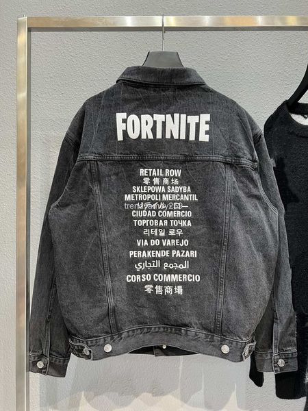 women's jackets autumn and winter high version b family fortress night three-dimensional embroidery heavy industry br jacket loose men&, Black;brown
women's jackets autumn and winter high version b family fortress night three-dimensional embroidery heavy industry br jacket loose men&, Black;brown