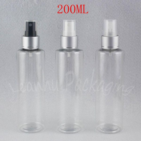 200ml transparent flat shoulder plastic bottle with spray pump , 200cc makeup sub-bottling , toner / water packaging bottle
200ml transparent flat shoulder plastic bottle with spray pump , 200cc makeup sub-bottling , toner / water packaging bottle