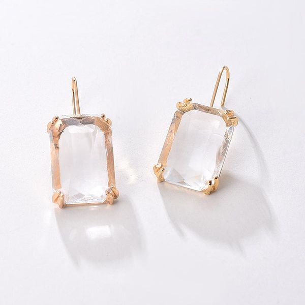 stud korean earrings silvery geometric transparent square glass crystal wedding for women accessories fashion jewelry 2021, Golden;silver
stud korean earrings silvery geometric transparent square glass crystal wedding for women accessories fashion jewelry 2021, Golden;silver