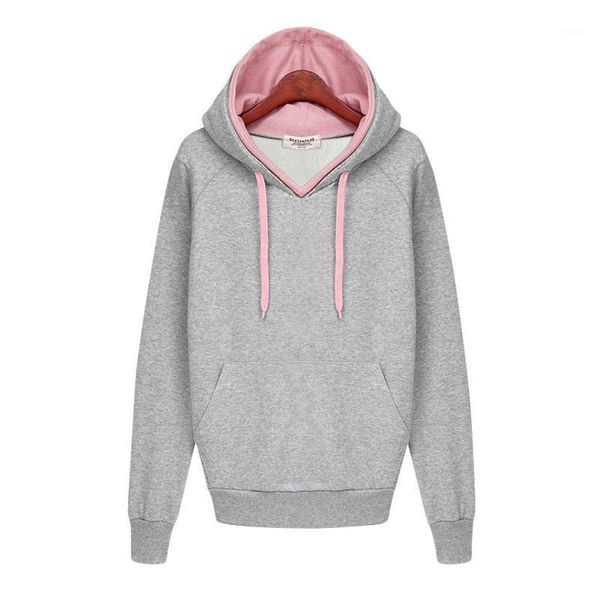 wholesale- autumn winter long sleeve women pullover women's clothings female sweatshirt casual double hoodies1, Black
wholesale- autumn winter long sleeve women pullover women's clothings female sweatshirt casual double hoodies1, Black