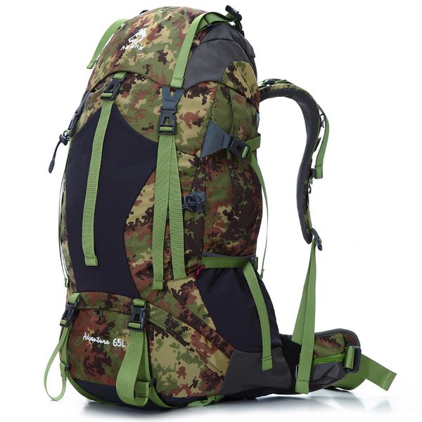 large hiking backpack heavy load 7-day trip outdoor climbing camping equipment bag 65l multi-purpose backpack
large hiking backpack heavy load 7-day trip outdoor climbing camping equipment bag 65l multi-purpose backpack
