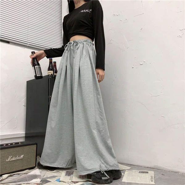 women's pants & capris wide-leg trousers for men and women ins harajuku straight loose korean version of the feet sports students1, Black;white
women's pants & capris wide-leg trousers for men and women ins harajuku straight loose korean version of the feet sports students1, Black;white
