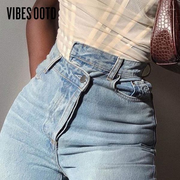 women's jeans vibesootd irregular fashion denim wide leg pants high waist for women streetwear harajuku loose long boyfriend jeans1, Blue
women's jeans vibesootd irregular fashion denim wide leg pants high waist for women streetwear harajuku loose long boyfriend jeans1, Blue