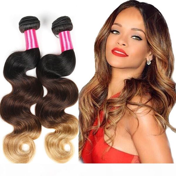 brazilian virgin hair ombre and natural color #1b 4 #27 3pcs lot brazilian body wave human hair extension grade 7a ing, Black
brazilian virgin hair ombre and natural color #1b 4 #27 3pcs lot brazilian body wave human hair extension grade 7a ing, Black