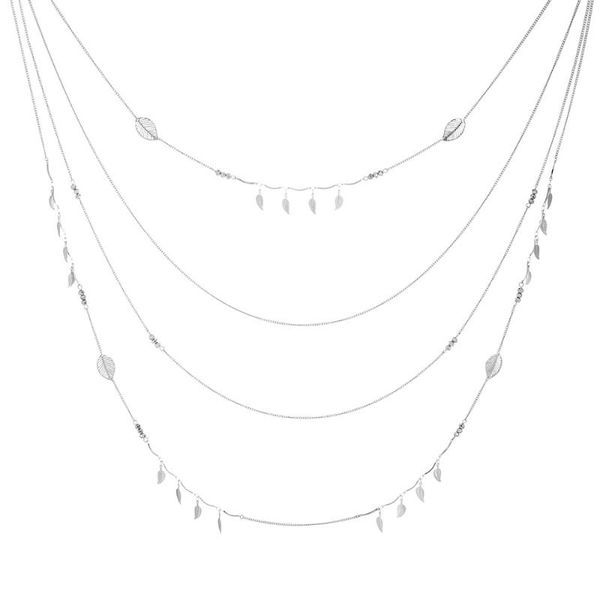 fashion stainless steel chokers necklaces for women female multi layer chain jewelry accessories 2020 dropshipping, Golden;silver
fashion stainless steel chokers necklaces for women female multi layer chain jewelry accessories 2020 dropshipping, Golden;silver