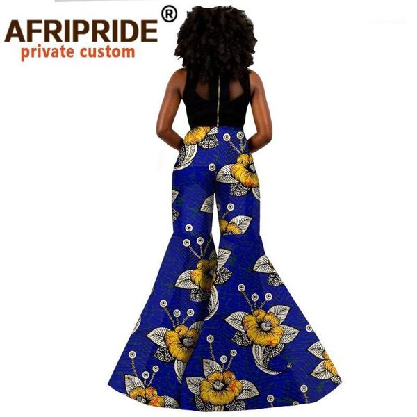 women's pants & capris african wax cotton for women customized wide leg flare a20210011, Black;white
women's pants & capris african wax cotton for women customized wide leg flare a20210011, Black;white