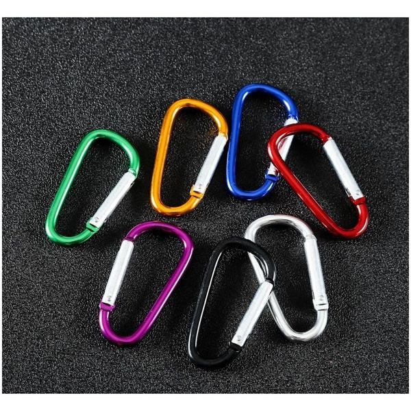 in stock aluminum alloy carabiner type d buckle outdoor climbing safety insurance buckle spring hook luggage jllhzv fight2010
in stock aluminum alloy carabiner type d buckle outdoor climbing safety insurance buckle spring hook luggage jllhzv fight2010
