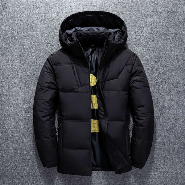 winter new 2019 men's down short detachable hat thickened warm korean fashion youth hooded jacket, Black
winter new 2019 men's down short detachable hat thickened warm korean fashion youth hooded jacket, Black