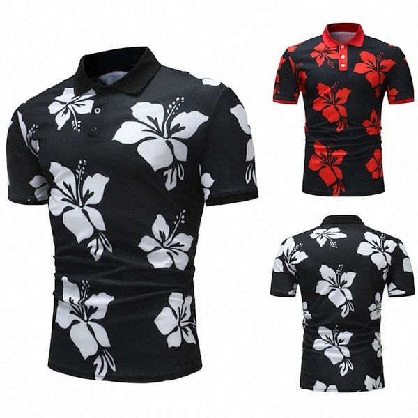 men's golf shirt other prints floral collar classic collar casual daily short sleeve cotton casual black / red black / white / summer, White;black
men's golf shirt other prints floral collar classic collar casual daily short sleeve cotton casual black / red black / white / summer, White;black