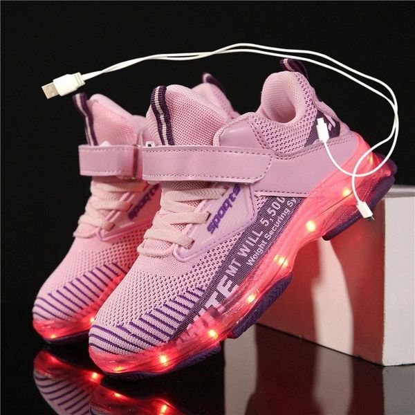 size 26-36 usb chargering led shoes for kids & adults light up sneakers for boys girls men women glowing party shoes #ko1c
size 26-36 usb chargering led shoes for kids & adults light up sneakers for boys girls men women glowing party shoes #ko1c