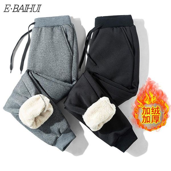 men's pants e-baihui trousers lamb cashmere casual plus velvet super thick sports korean version of the thickened, Black
men's pants e-baihui trousers lamb cashmere casual plus velvet super thick sports korean version of the thickened, Black