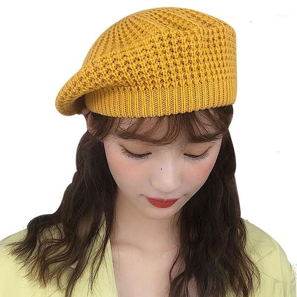 beanie/skull caps jiangxihuitian simple women double layer hat winter casual knitted wool with ladies solid color girl hats1, Blue;gray
beanie/skull caps jiangxihuitian simple women double layer hat winter casual knitted wool with ladies solid color girl hats1, Blue;gray