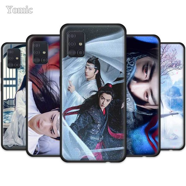 for samsung galaxy a51 a50 a71 a70 a42 a10 a20e a30 a40 a31 a21s a41 a01 soft phone cases the untamed wang yibo tpu black cover
for samsung galaxy a51 a50 a71 a70 a42 a10 a20e a30 a40 a31 a21s a41 a01 soft phone cases the untamed wang yibo tpu black cover