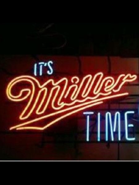 neon sign for it is miller time neon bulbs sign club lamps resterant decorate light l display business impact attract light
neon sign for it is miller time neon bulbs sign club lamps resterant decorate light l display business impact attract light