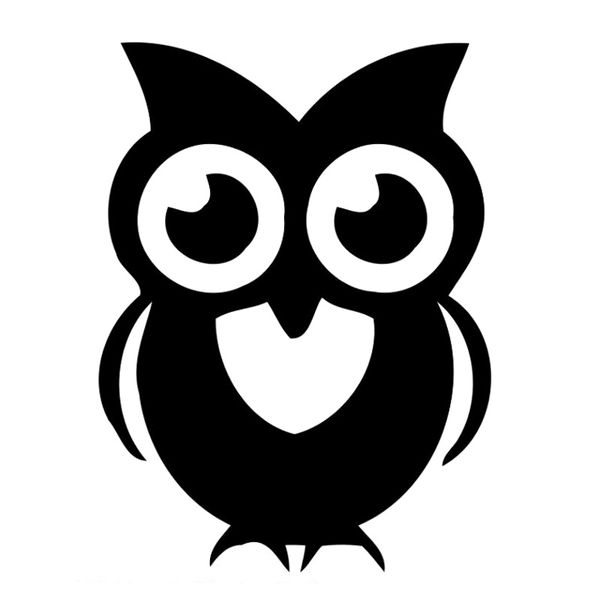 10.8cm*14.5cm birds owl cartoon animal car sticker vinyl car styling black/silver s3-6521
10.8cm*14.5cm birds owl cartoon animal car sticker vinyl car styling black/silver s3-6521