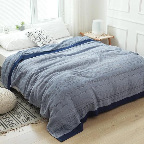 100% bamboo cotton gauze muslin comfortable sofa cover blanket single double summer geomtry nordic air condition nap blankets1
100% bamboo cotton gauze muslin comfortable sofa cover blanket single double summer geomtry nordic air condition nap blankets1