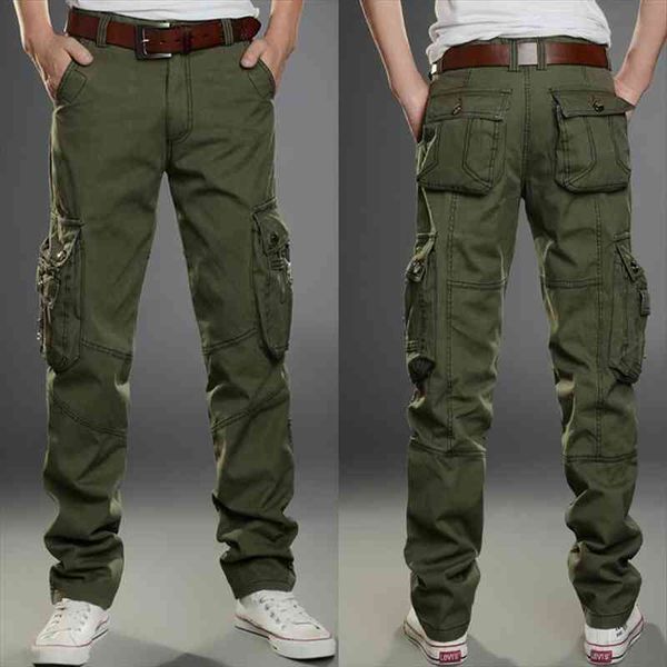 brand man military army camouflage cargo pants tactical multi-pocket overalls casual baggy camouflage trousers men, Black
brand man military army camouflage cargo pants tactical multi-pocket overalls casual baggy camouflage trousers men, Black