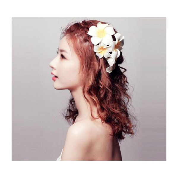 300pcs moq sunny bright artificial plumeria flower foam hair clips barrettes headwear frangipani hair accessories wmtyjc sports2010
300pcs moq sunny bright artificial plumeria flower foam hair clips barrettes headwear frangipani hair accessories wmtyjc sports2010