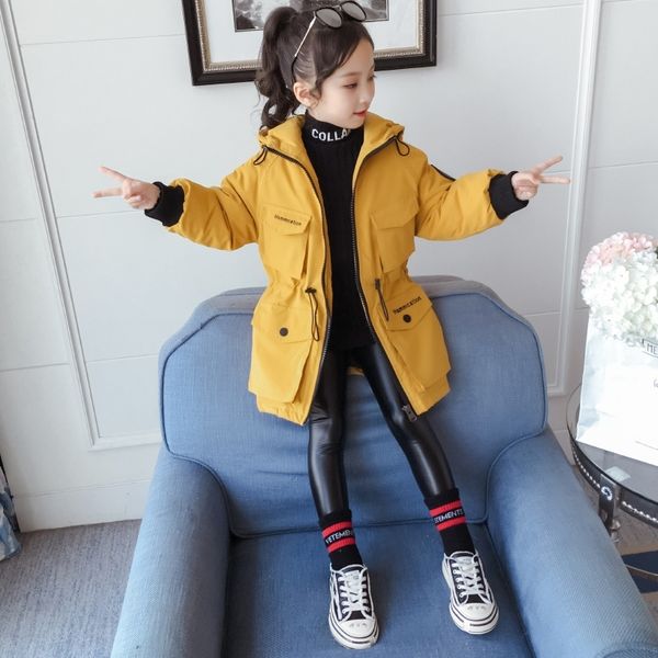 teenager girls winter solid pocket coats fashion children parkas padded cotton hooded jacket children teen girl long warm outfit 201102, Blue;gray
teenager girls winter solid pocket coats fashion children parkas padded cotton hooded jacket children teen girl long warm outfit 201102, Blue;gray
