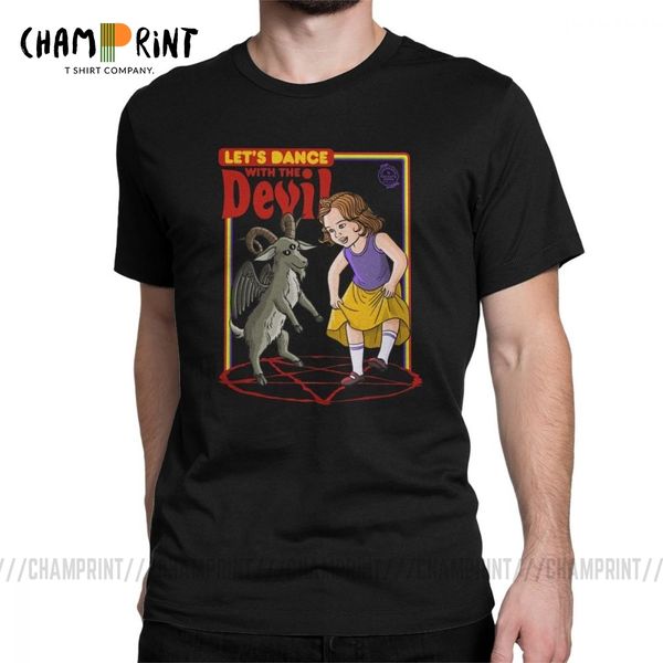 men let's dance with the devil satanic baphomet vintage game humorous pure cotton clothing original hoodie designers t shirts sweatshir
men let's dance with the devil satanic baphomet vintage game humorous pure cotton clothing original hoodie designers t shirts sweatshir