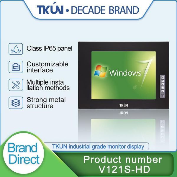 monitors tkun 12-inch embedded industrial monitor, osd button, wide voltage, outdoor aerial display. monitoring display1
monitors tkun 12-inch embedded industrial monitor, osd button, wide voltage, outdoor aerial display. monitoring display1