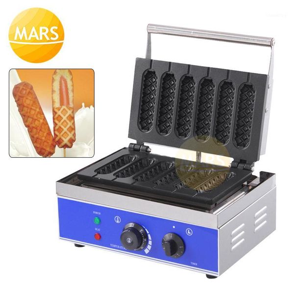 commercial french dog lolly stick maker electric waffle sausage machine non stick og waffle iron baker equipment1
commercial french dog lolly stick maker electric waffle sausage machine non stick og waffle iron baker equipment1