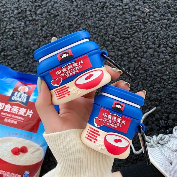 luxury case cover for apple airpods pro cute instant oatneal drink bottle silicone earphone case for airpods 1 2 headset cover
luxury case cover for apple airpods pro cute instant oatneal drink bottle silicone earphone case for airpods 1 2 headset cover