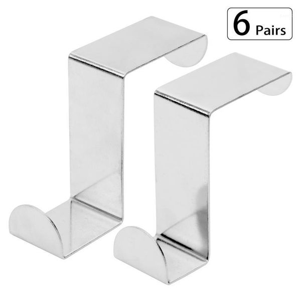 6pcs over the door hooks stainless steel z hanger hook heavy duty 3pcs 2mm/4mm & 3pcs 3cm/4.5cm kitchen bathroom organizer jz0191
6pcs over the door hooks stainless steel z hanger hook heavy duty 3pcs 2mm/4mm & 3pcs 3cm/4.5cm kitchen bathroom organizer jz0191